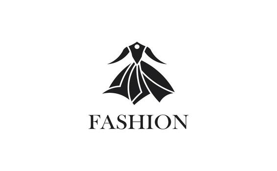 fashion logo design template suitable for clothing brands boutiques fashion blogs apparel websites designer portfolios retail shops and fashion related businesses vector